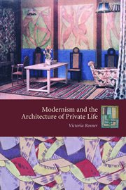 Modernism and the architecture of private life cover image