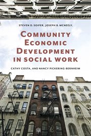Community economic development in social work cover image