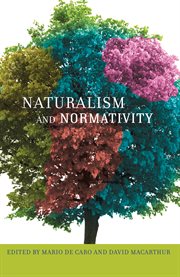 Naturalism and normativity cover image