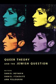 Queer theory and the Jewish question cover image