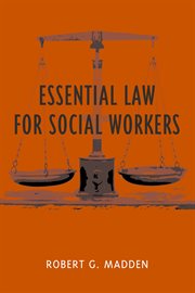 Essential law for social workers cover image