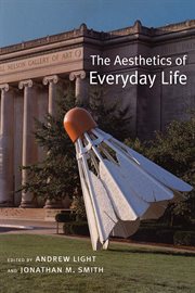 The aesthetics of everyday life cover image