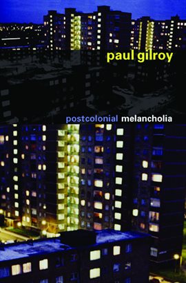 Cover image for Postcolonial Melancholia