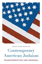 Contemporary American Judaism: transformation and renewal cover image