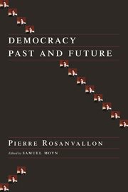 Democracy past and future cover image