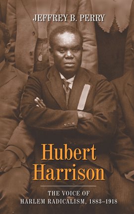 Cover image for Hubert Harrison