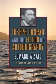 Joseph Conrad and the fiction of autobiography cover image
