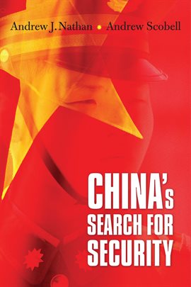Cover image for China's Search for Security