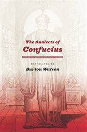 The analects of Confucius cover image