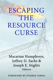 Escaping the resource curse cover image