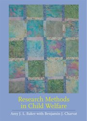 Research methods in child welfare cover image