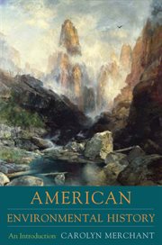 American environmental history: an introduction cover image