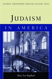 Judaism in America cover image