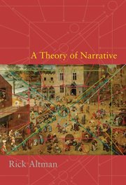 A theory of narrative cover image
