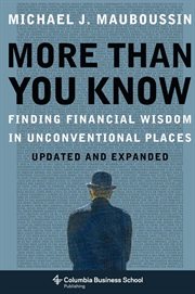 More than you know: finding financial wisdom in unconventional places cover image