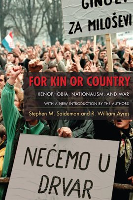 Cover image for For Kin or Country