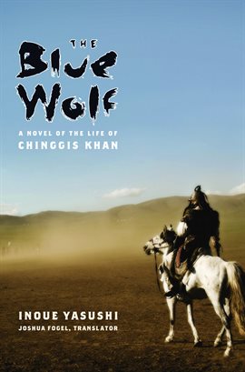 Cover image for The Blue Wolf