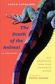 The death of the animal: a dialogue cover image