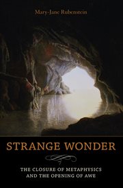 Strange wonder: the closure of metaphysics and the opening of awe cover image