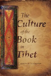 The culture of the book in Tibet cover image
