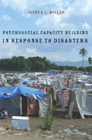 Psychosocial capacity building in response to disasters cover image