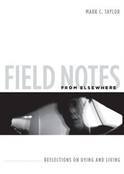 Field notes from elsewhere cover image