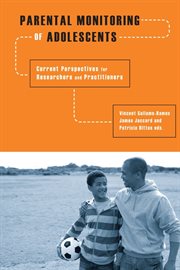 Parental monitoring of adolescents: current perspectives for researchers and practitioners cover image