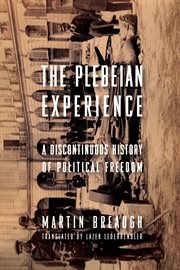 The Plebeian Experience : A Discontinuous History of Political Freedom cover image