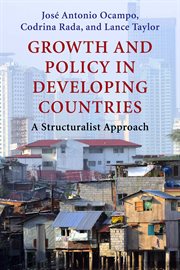 Growth and policy in developing countries: a structuralist approach cover image