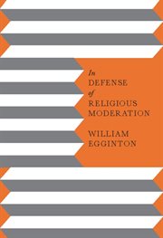 In defense of religious moderation cover image