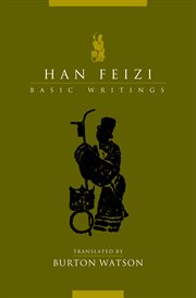 Han Feizi: basic writings cover image