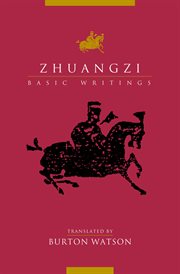 Zhuangzi : basic writings cover image