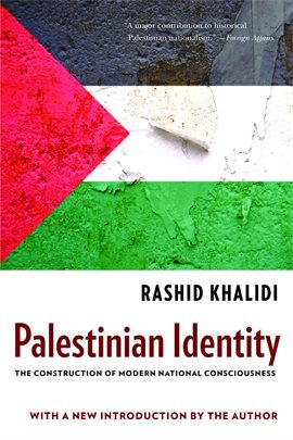 Cover image for Palestinian Identity