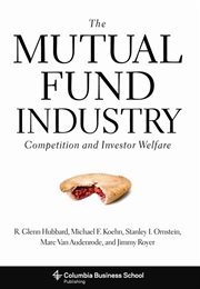The mutual fund industry: competition and investor welfare cover image