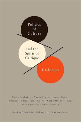 Cover image for Politics of Culture and the Spirit of Critique