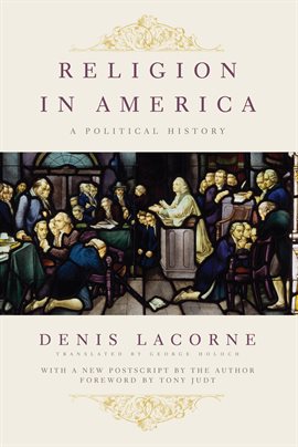 Cover image for Religion in America