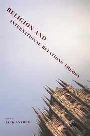 Religion and international relations theory cover image