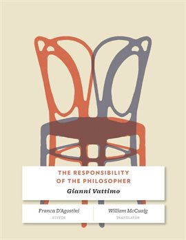 Cover image for The Responsibility of the Philosopher