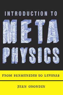 Cover image for Introduction to Metaphysics