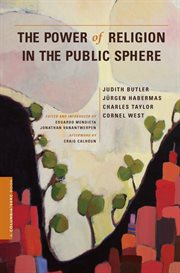 The power of religion in the public sphere cover image