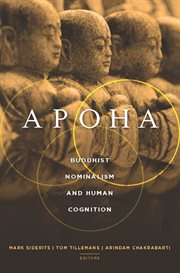 Apoha : Buddhist nominalism and human cognition cover image