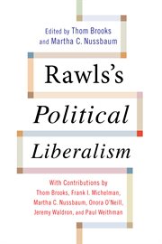 Rawls's Political Liberalism cover image