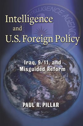 Umschlagbild für Intelligence and U.S. Foreign Policy