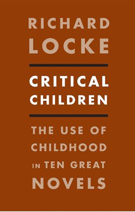Cover image for Critical Children