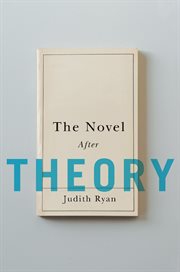 The novel after theory cover image
