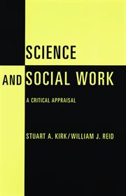 Science and social work: a critical appraisal cover image