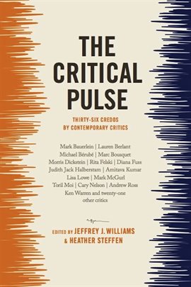 Image de couverture de The Critical Pulse