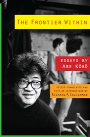 The frontier within: essays by Abe Kåobåo cover image