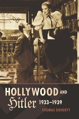 Cover image for Hollywood and Hitler, 1933-1939