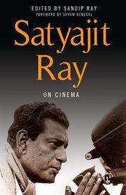 Satyajit Ray on cinema cover image